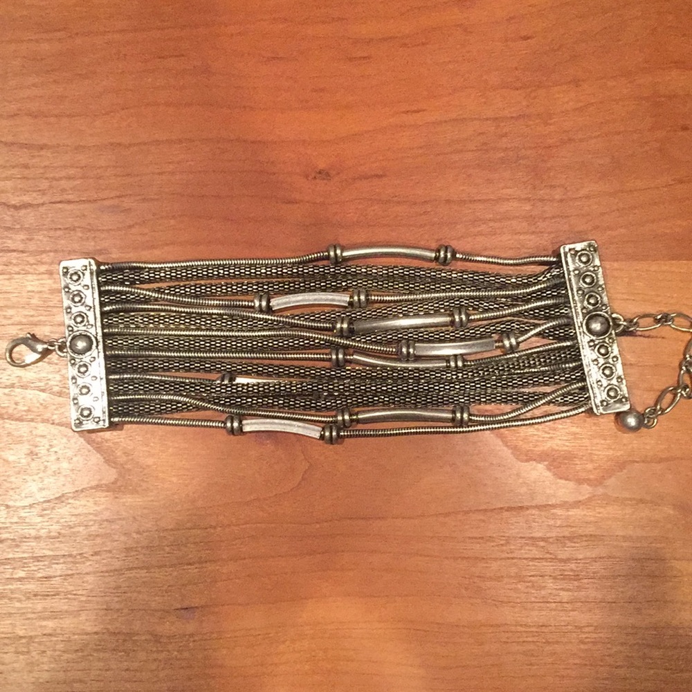 Silver bracelet